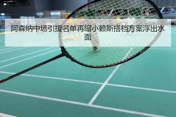 阿森纳中场引援名单再缩小赖斯搭档方案浮出水面